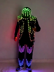 Men Led Light Costume