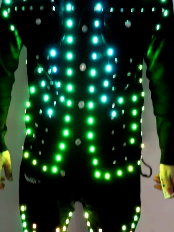 Men Led Light Costume