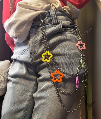 Star Astrology Pant Chain