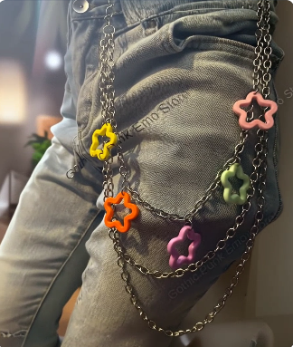Star Astrology Pant Chain