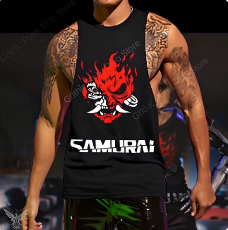 Johnny Silverhand Cyberpunk 2077 Tank Top