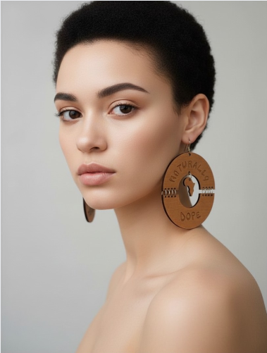 African Earrings