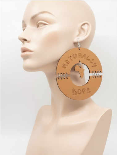 African Earrings