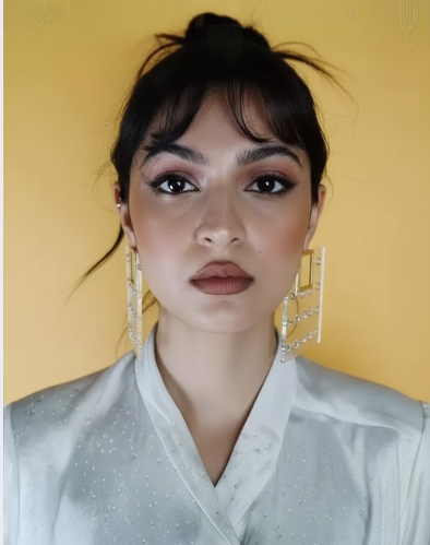 Acrylic Clear Earrings