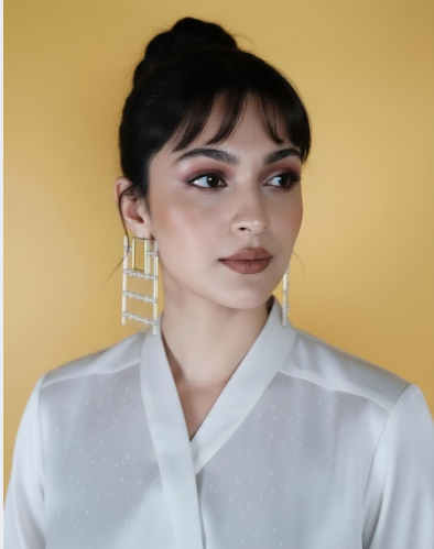 Acrylic Clear Earrings