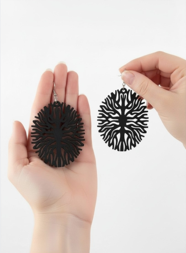 African Earrings