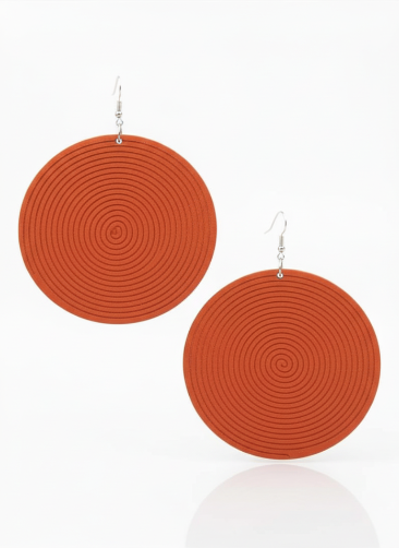 African Tribal Boho Earrings