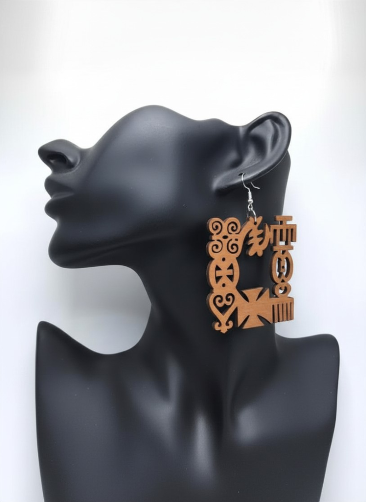 African Tribal Earrings