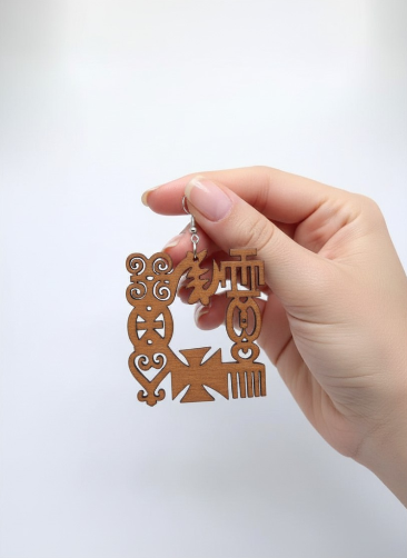 African Tribal Earrings