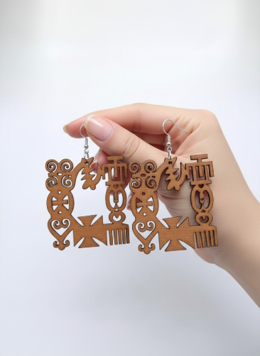 African Tribal Earrings
