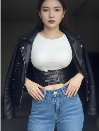 Harness Corset Belt