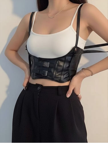 Harness Corset Belt