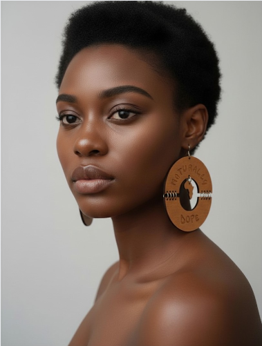 African Earrings