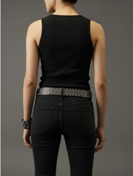 Grommet Belt