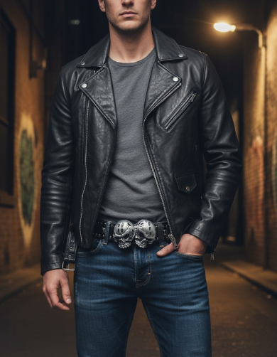 Skull Belt