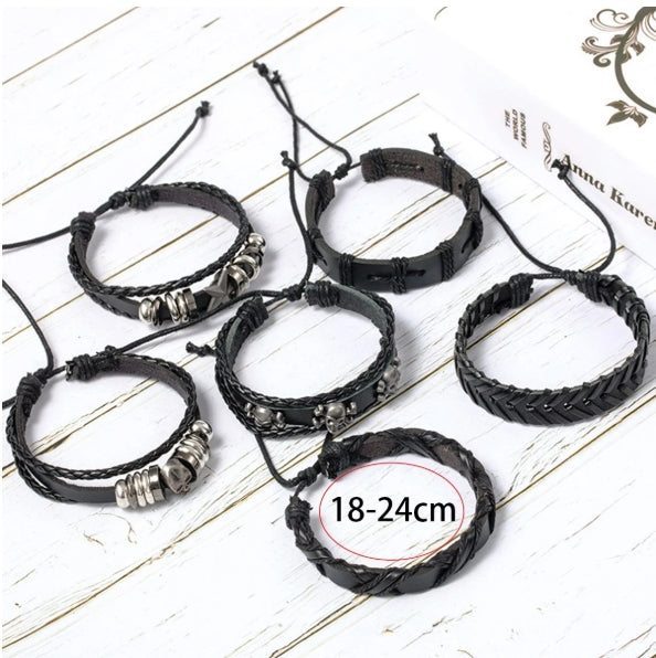 Goth Bracelet Set