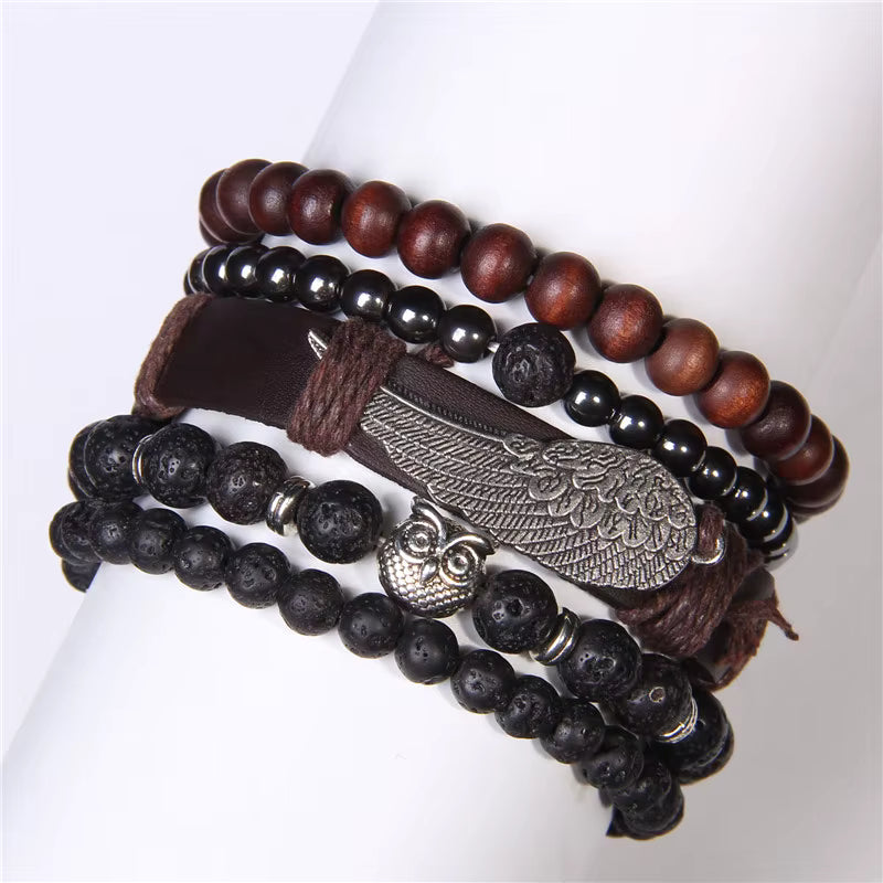 Bead Boho Bracelet Set