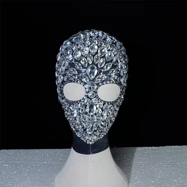 Diamond Masquerade Drag Queen Mask