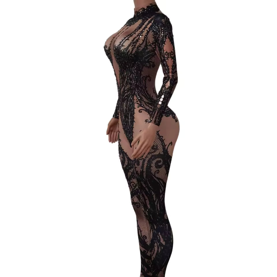 Rhinestone Drag Queen Lyrical Costume