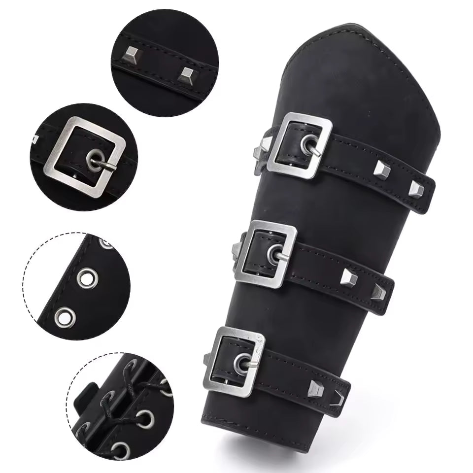 Gauntlet Leather Bracer