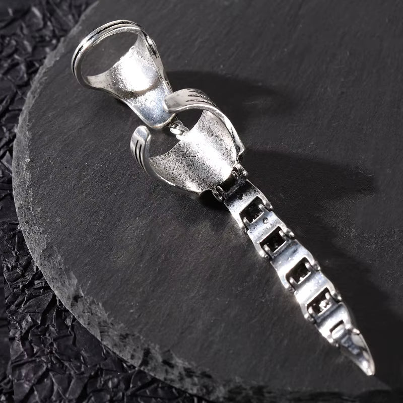 Adjustable Aluminum Scorpion Ring