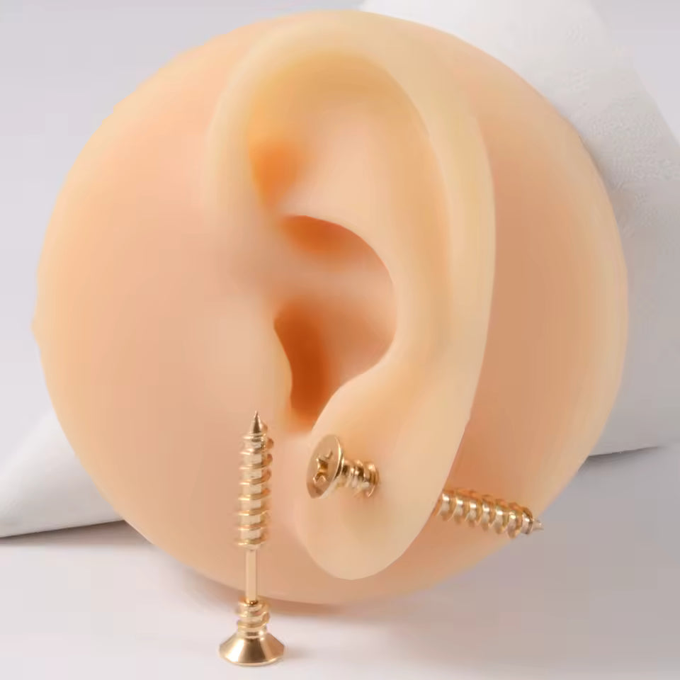 Screwdriver Earrings