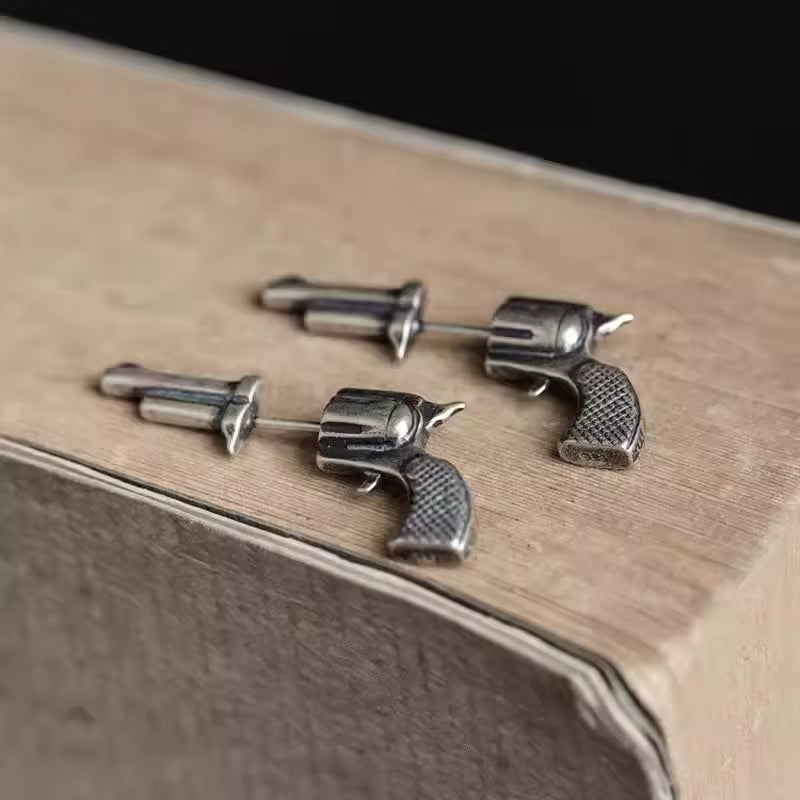 Gun Earrings