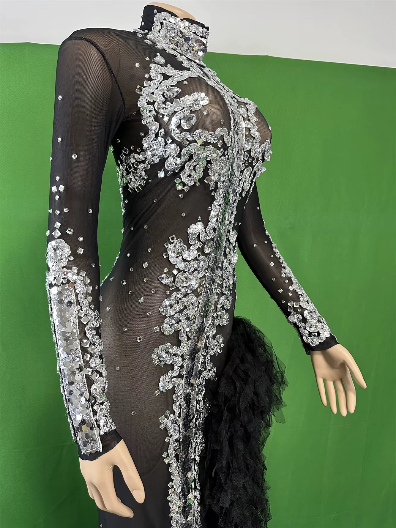 Diamond Sequince Dress
