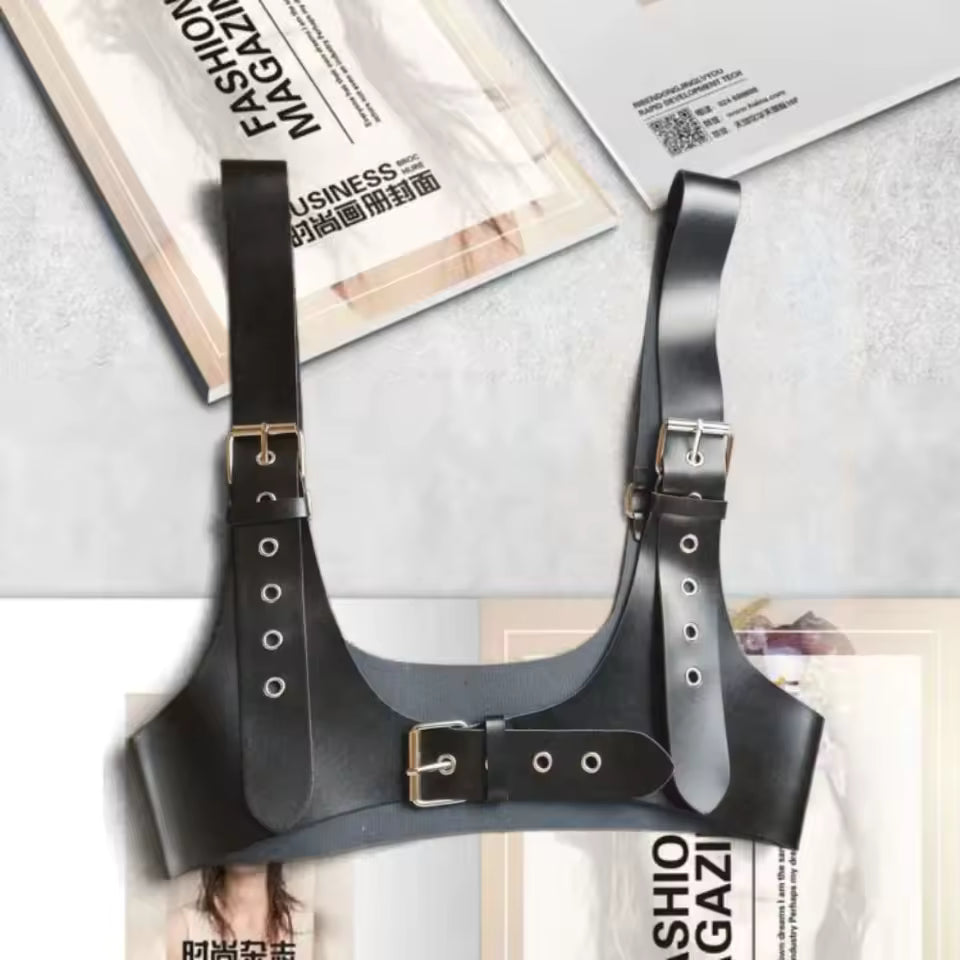 Harness Corset Belt
