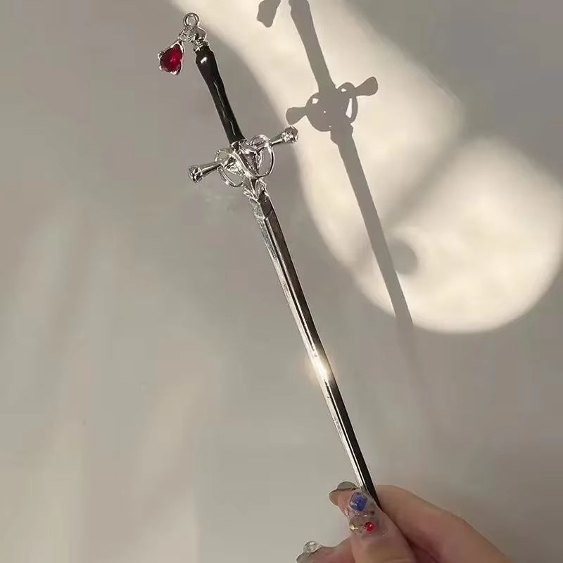 Sword Hair Gothic Accessory
