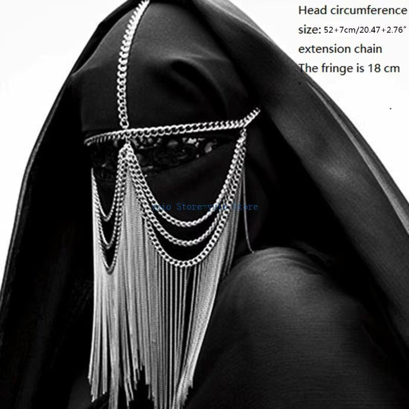 Chain Mail Mask