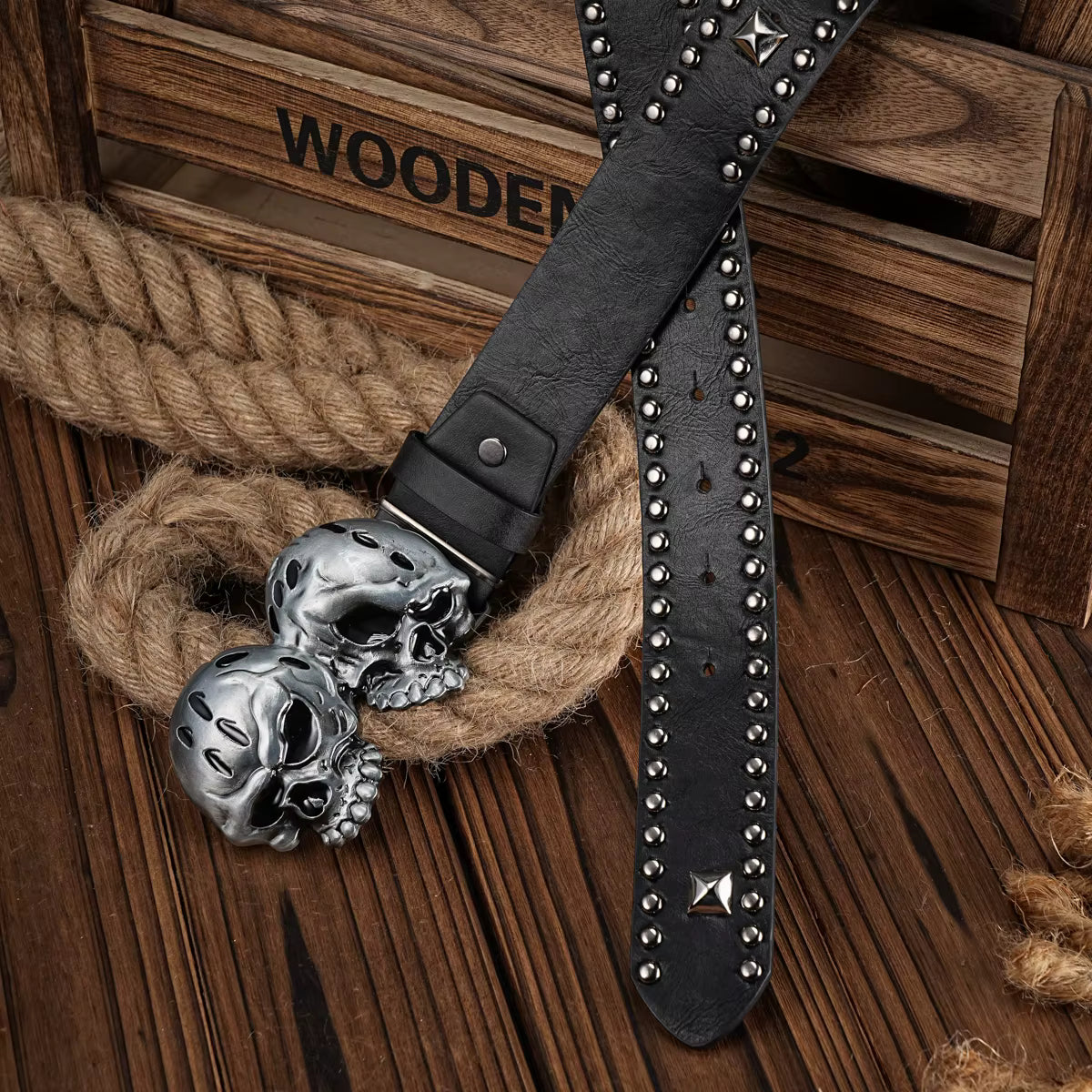 Skull Belt