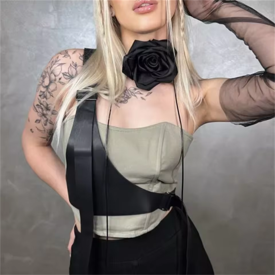 Shoulder Harness Belt Corset