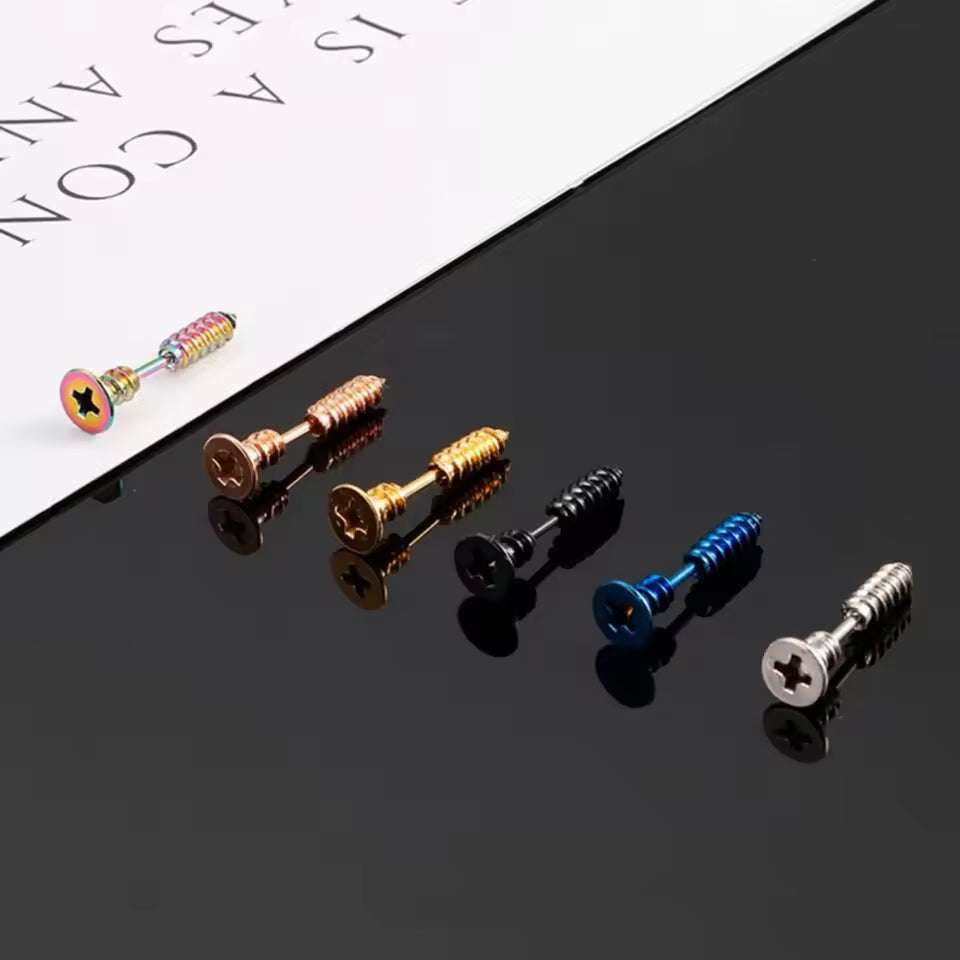 Screwdriver Earrings