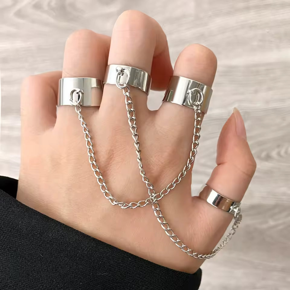 Kurapika Chain Ring Anime Cosplay