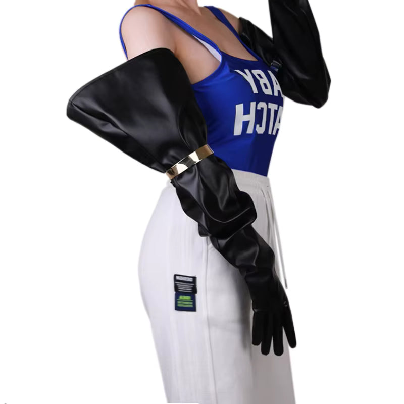 Oversized Dramatic Gloves