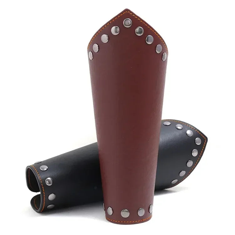 Gauntlet Leather Bracer