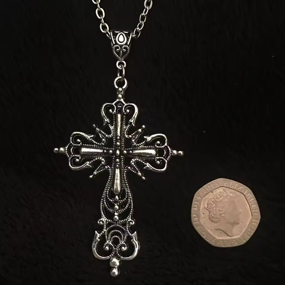 Cross Minimal Earrings