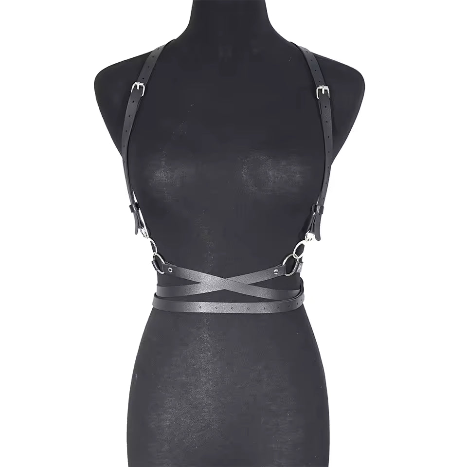Strappy Harness Belt