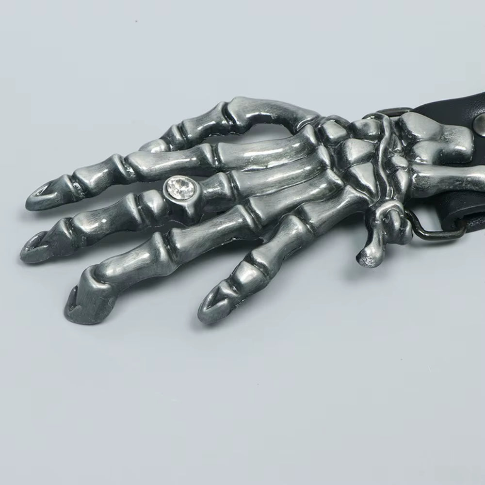 Skeleton Hand Belt