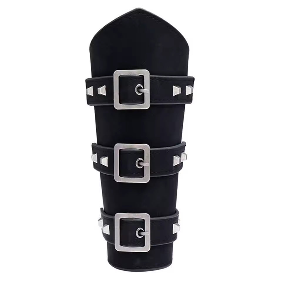 Gauntlet Leather Bracer