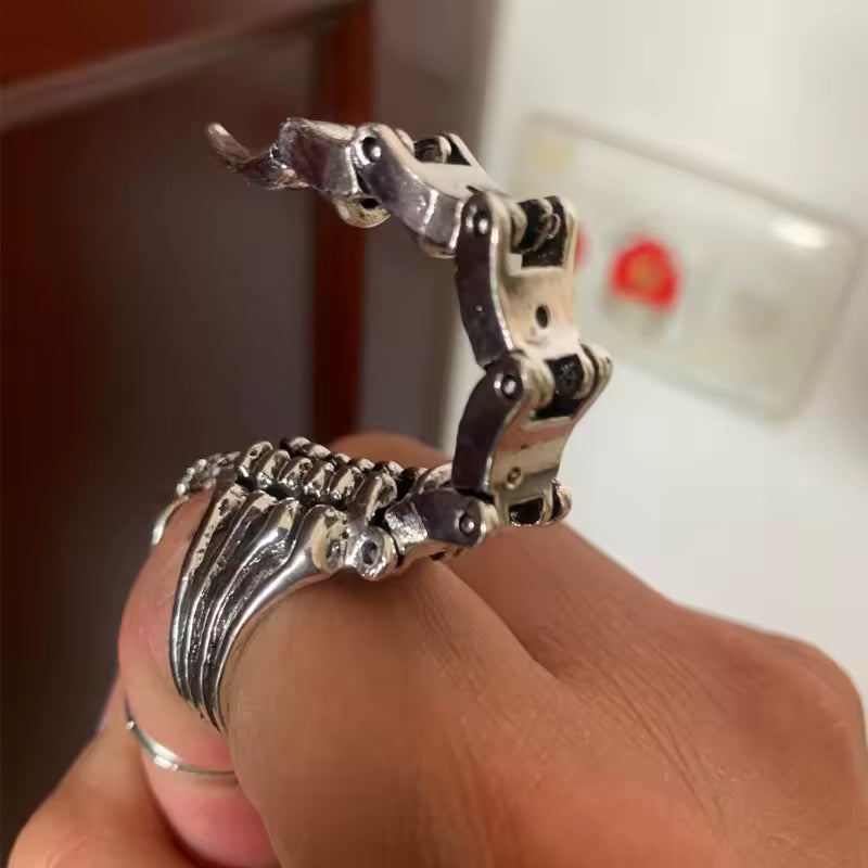 Adjustable Aluminum Scorpion Ring