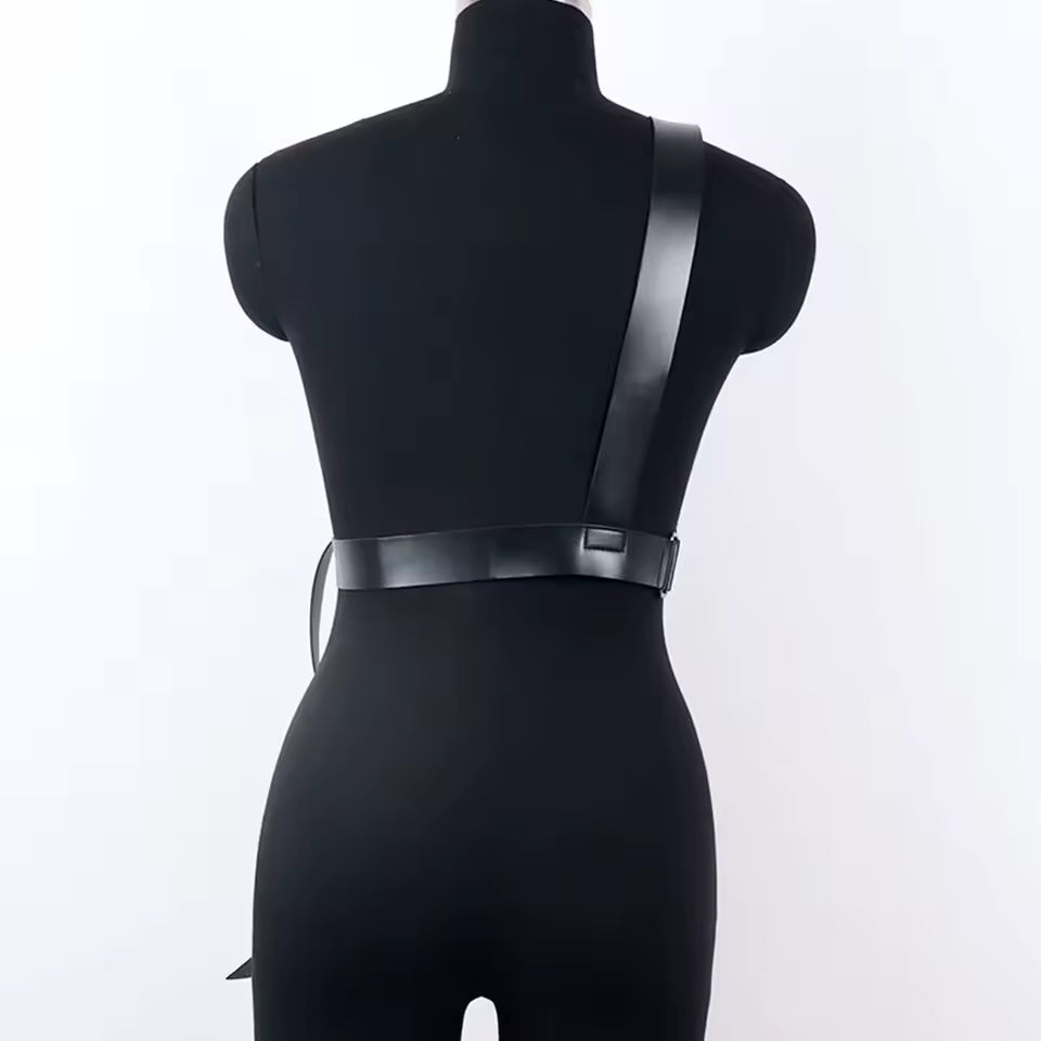 Shoulder Harness Belt Corset
