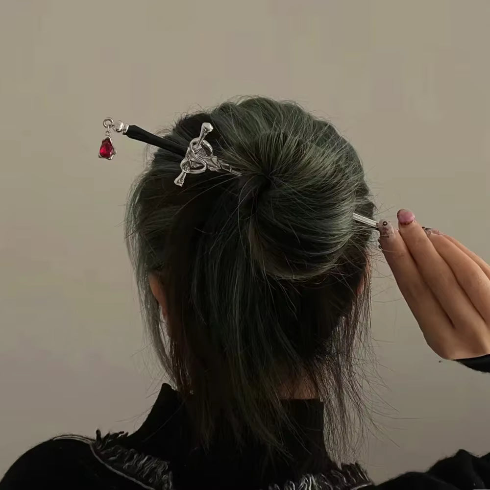 Sword Hair Gothic Accessory