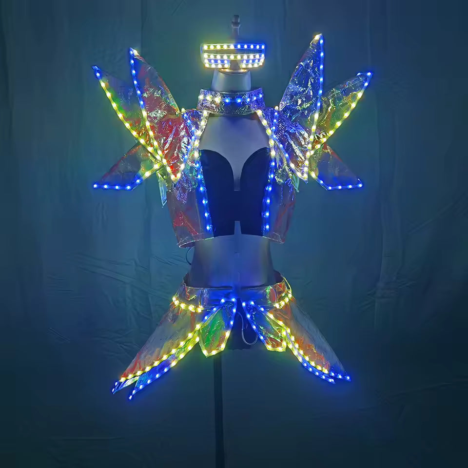 Led Light Costume Instagram Tiktok