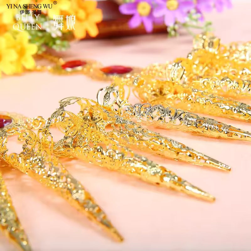 Indian Nail Finger Claws Bracelet
