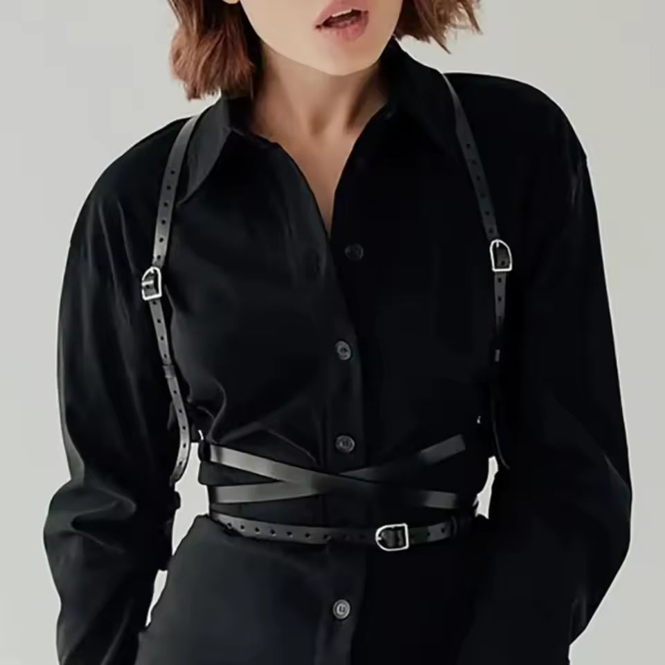 Strappy Harness Belt