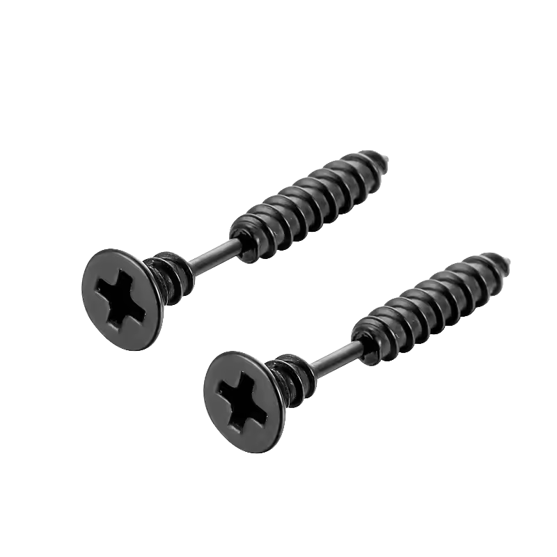 Screwdriver Earrings