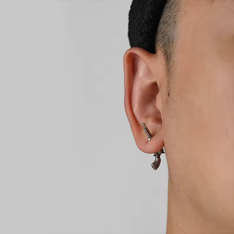 Gun Earrings