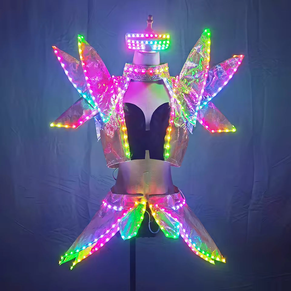 Led Light Costume Instagram Tiktok